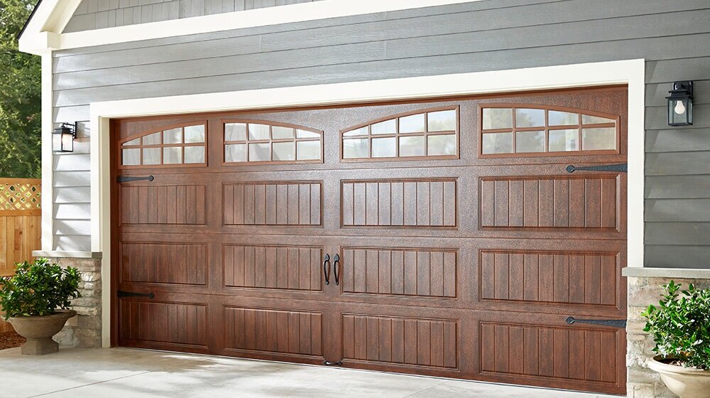 Garage Door Panel Repair