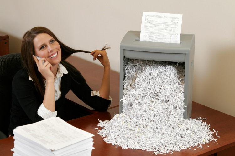 Paper Shredding