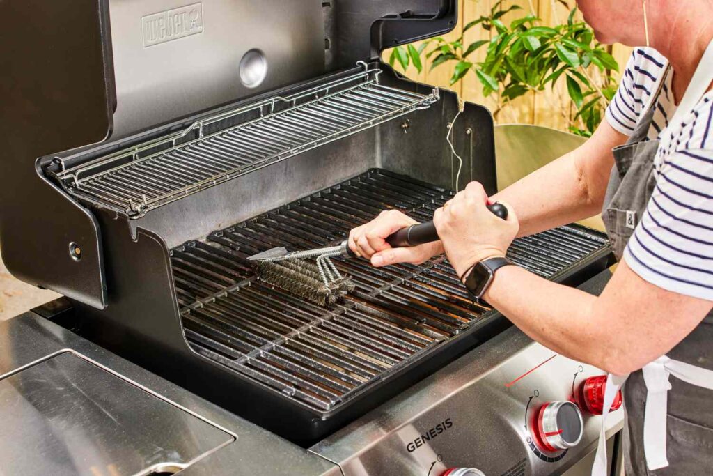 Gas Grill Cleaning Service